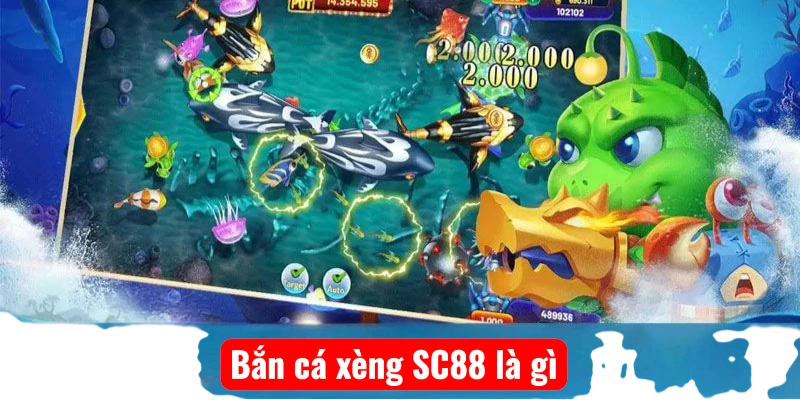 Bắn cá xèng SC88 là gì