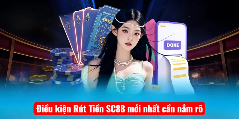 Điều kiện Rút Tiền SC88 mới nhất cần nắm rõ