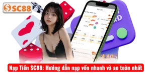 Nạp Tiền SC88: Hướng dẫn nạp vốn nhanh và an toàn nhất